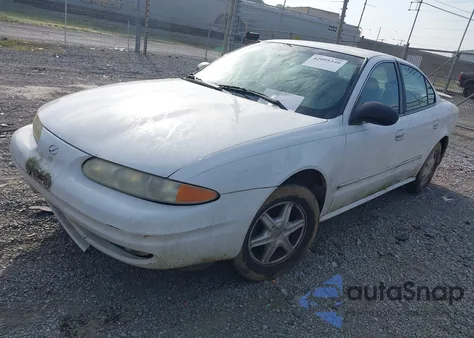 2004 Oldsmobile Alero Gl1 z USA, uszkodzony, nr VIN 1G3NL52F74C126355